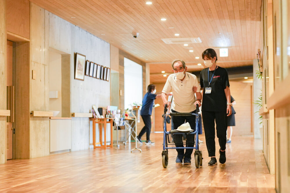 ケアポート益城のご案内