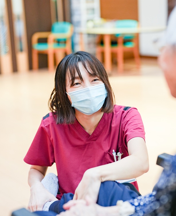 一人ひとりに寄り添うマンツーマンのリハビリを大切に