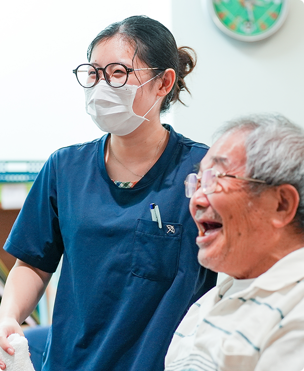 「介護を選んでよかった」を実感した温かい職場