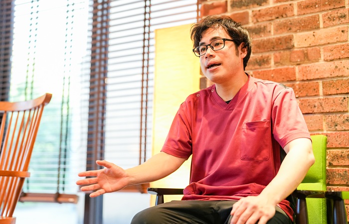 人の暮らしに長く寄り添い、変化と笑顔を共に喜べる仕事