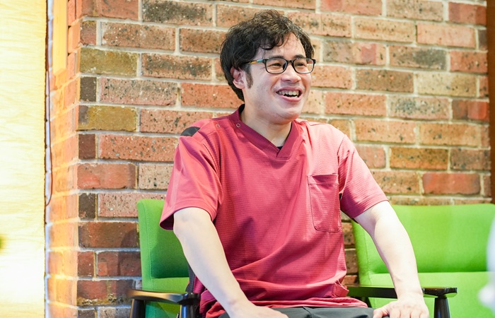 人の暮らしに長く寄り添い、変化と笑顔を共に喜べる仕事