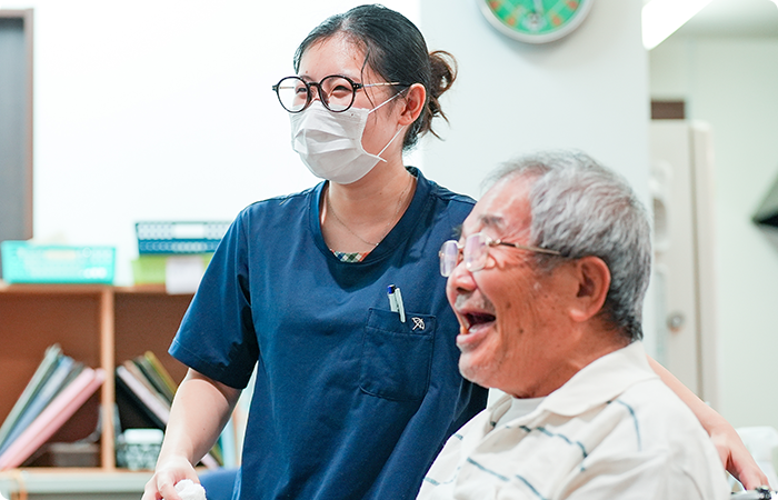 「介護を選んでよかった」を実感した温かい職場