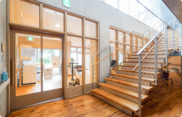 質の高い毎日を支える充実の設備と施設