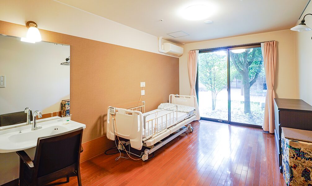 ご家族の負担を軽減。短期滞在でも手厚い介護を提供