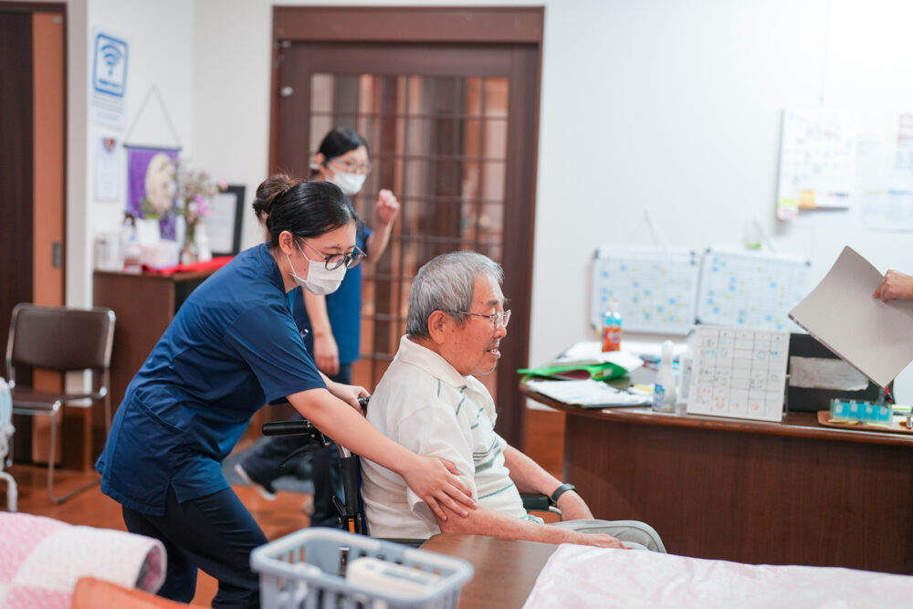 職員の連携力と経験の豊富さ