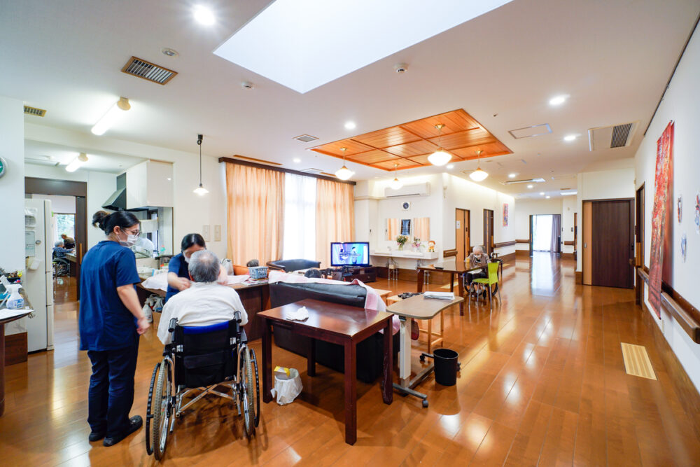 認知症・重度要介護者にも安心な環境