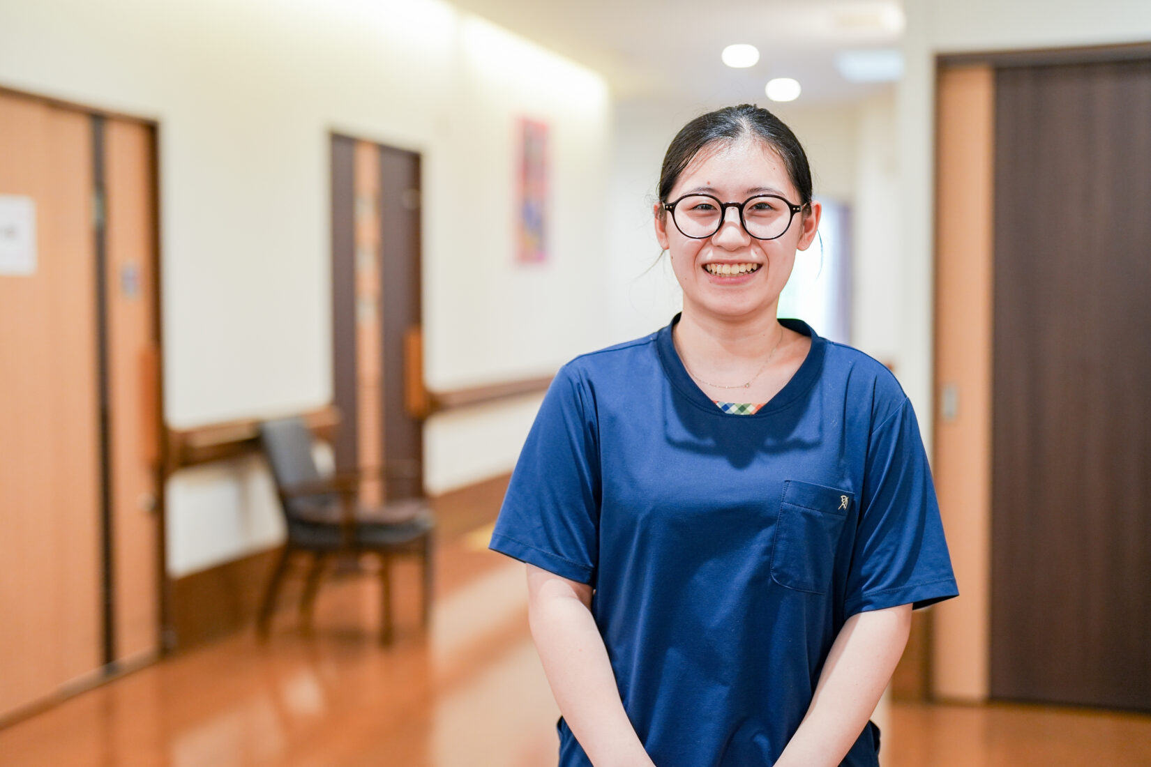 「人との深い関わり」こそが
最大の喜び。