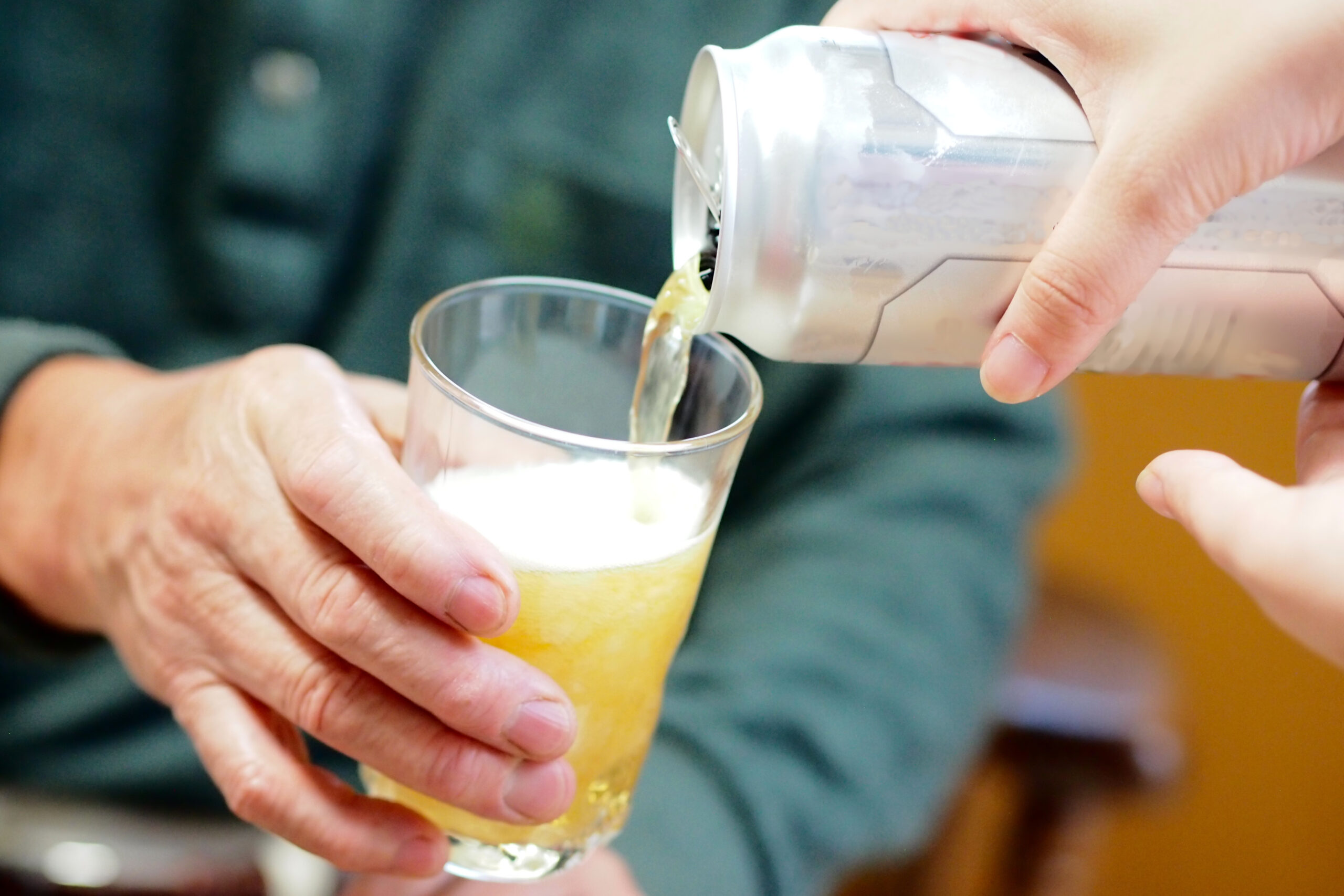 父の日に乾杯！【入所】