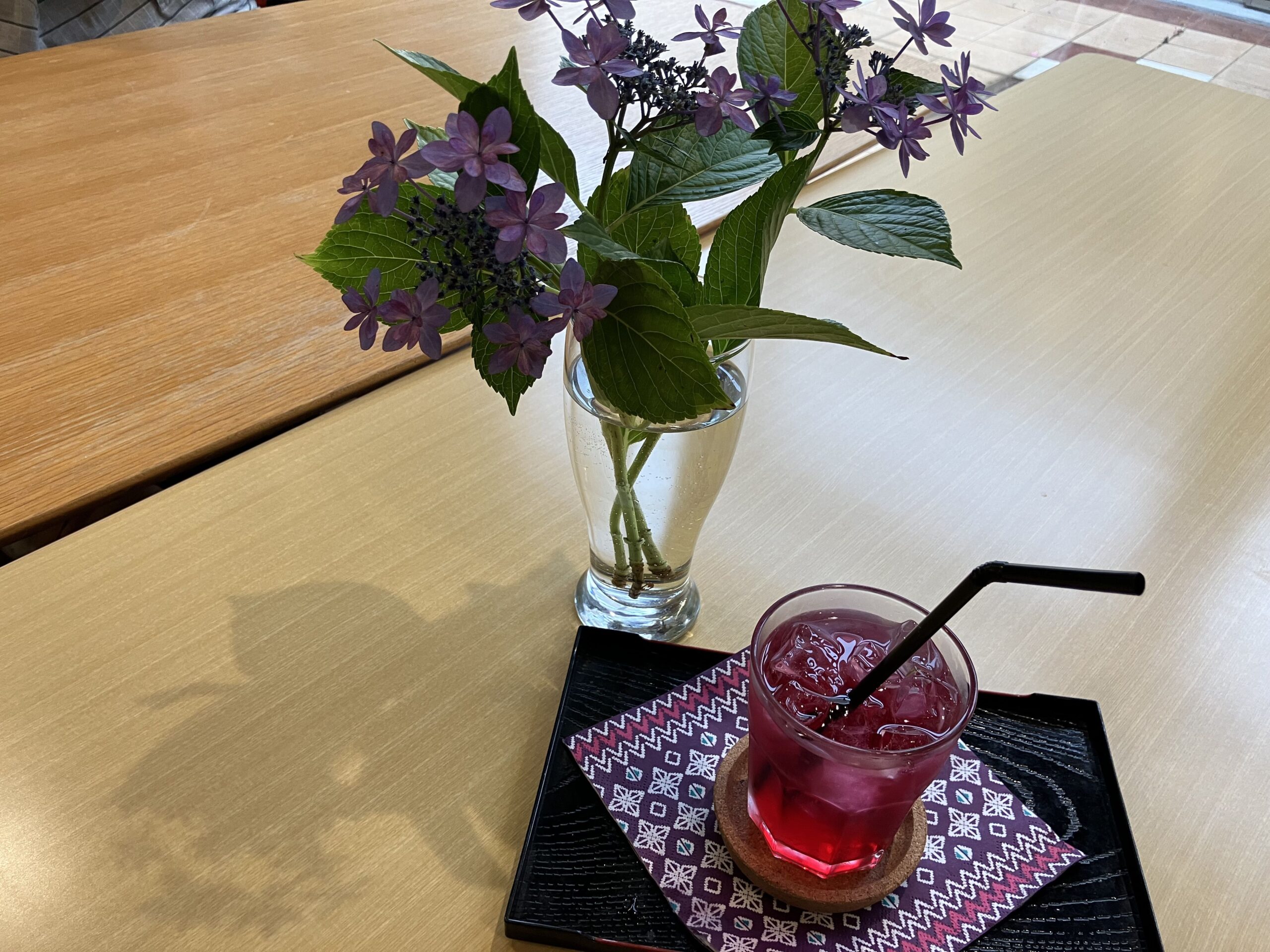 赤しそジュース作りました(≧▽≦)【うめ・きく】