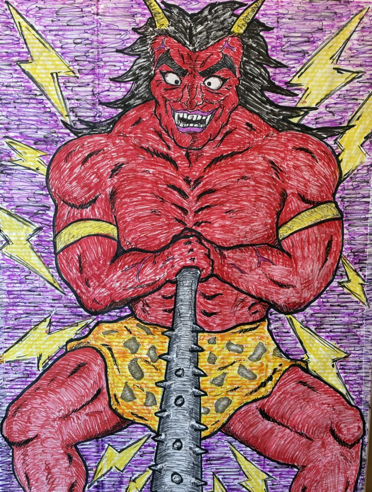 ～2月　節分👹～【入所南棟】