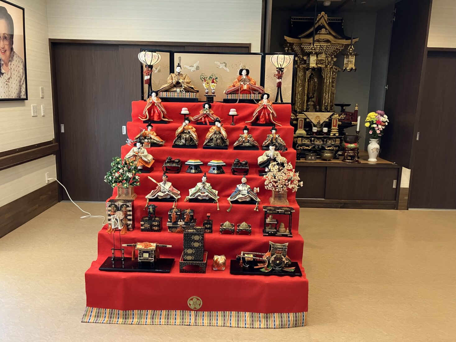 おひなさま🌸【訓練室】