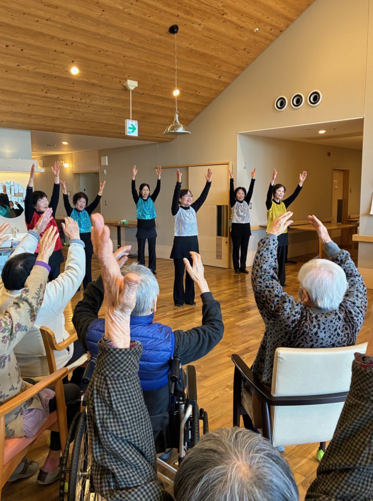 ボランティア慰問【入所】