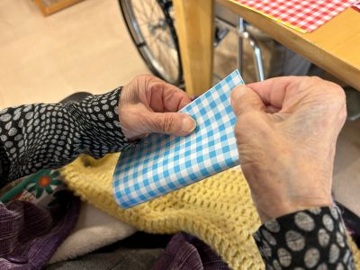 日中の様子【つる】