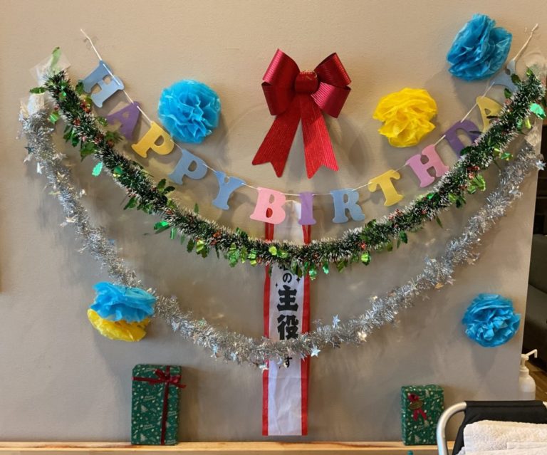 🎅～12月のお誕生会～🎅【入所】