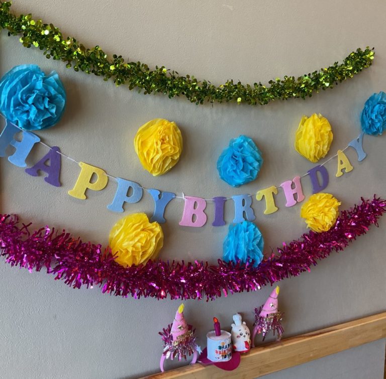 🎊～1月のお誕生会～🎊【入所 南棟】