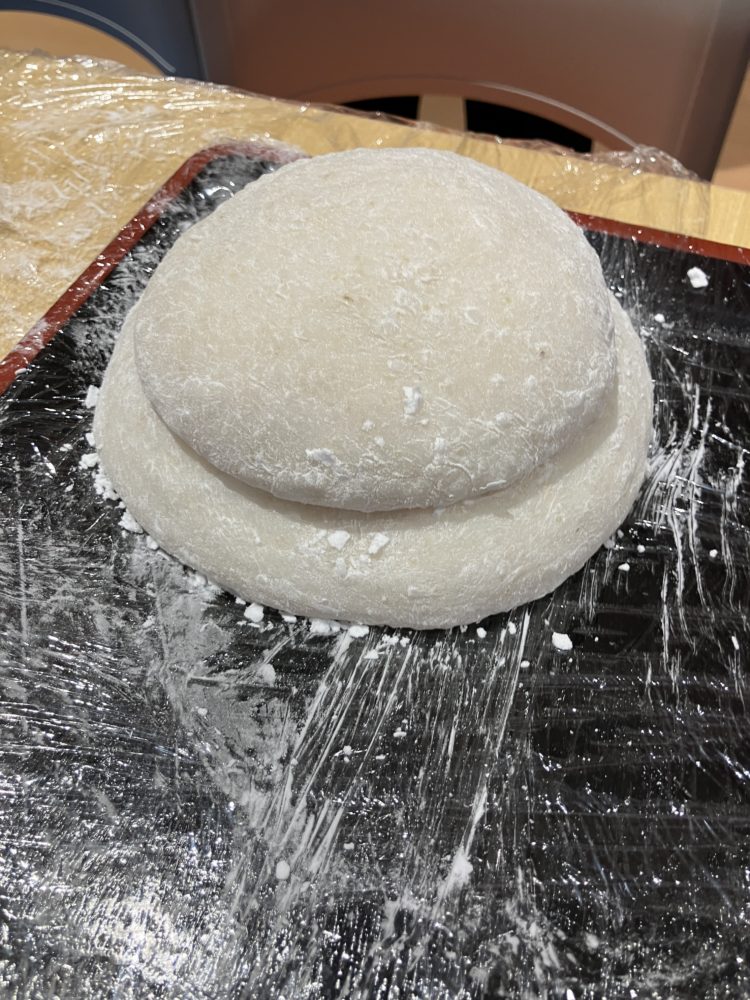 もちつき大会【短期入所】