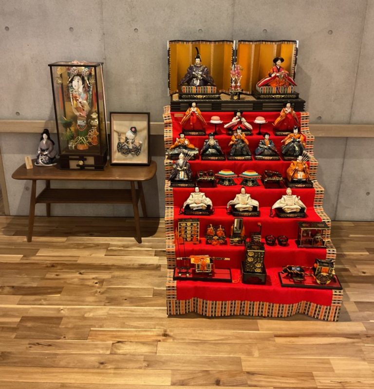 ～2月🌸 ひな祭りの準備 🎎～【入所 南棟】