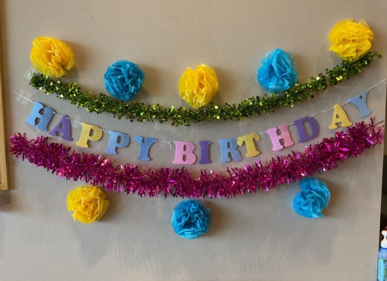 🍫～2月のお誕生会～🍫【入所 南棟】