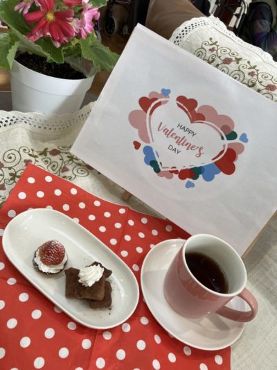 生チョコ作り【短期入所】