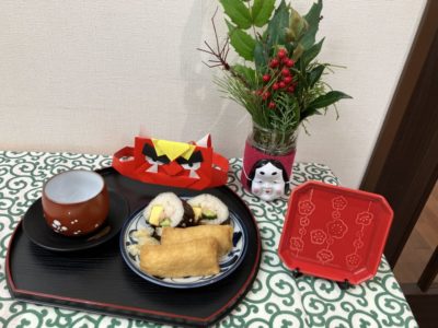 鬼は外　福は内【短期入所】