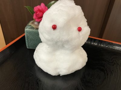 初雪【短期入所】