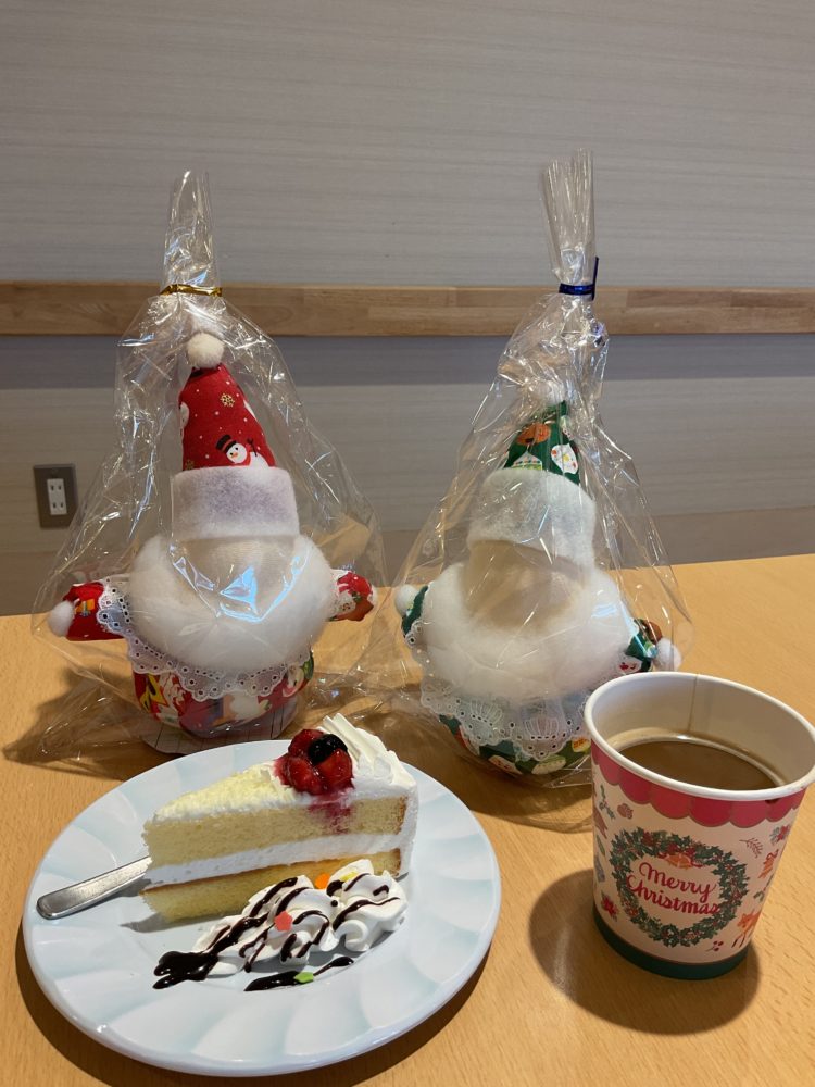 クリスマススイーツ🍰【通リハ】