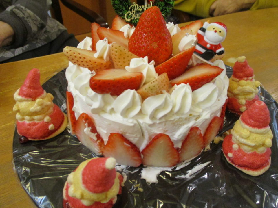 クリスマス会【津森倶楽部】