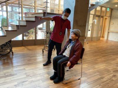 期待と緊張の体力測定!(^^)!【通リハ】