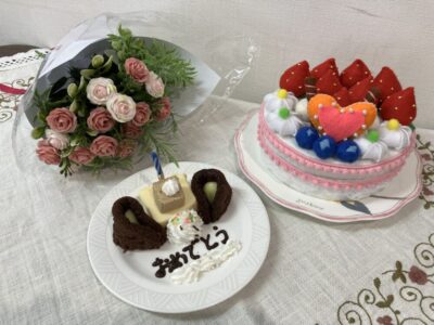 ４月の誕生会＆楽しいゲーム　【短期入所】