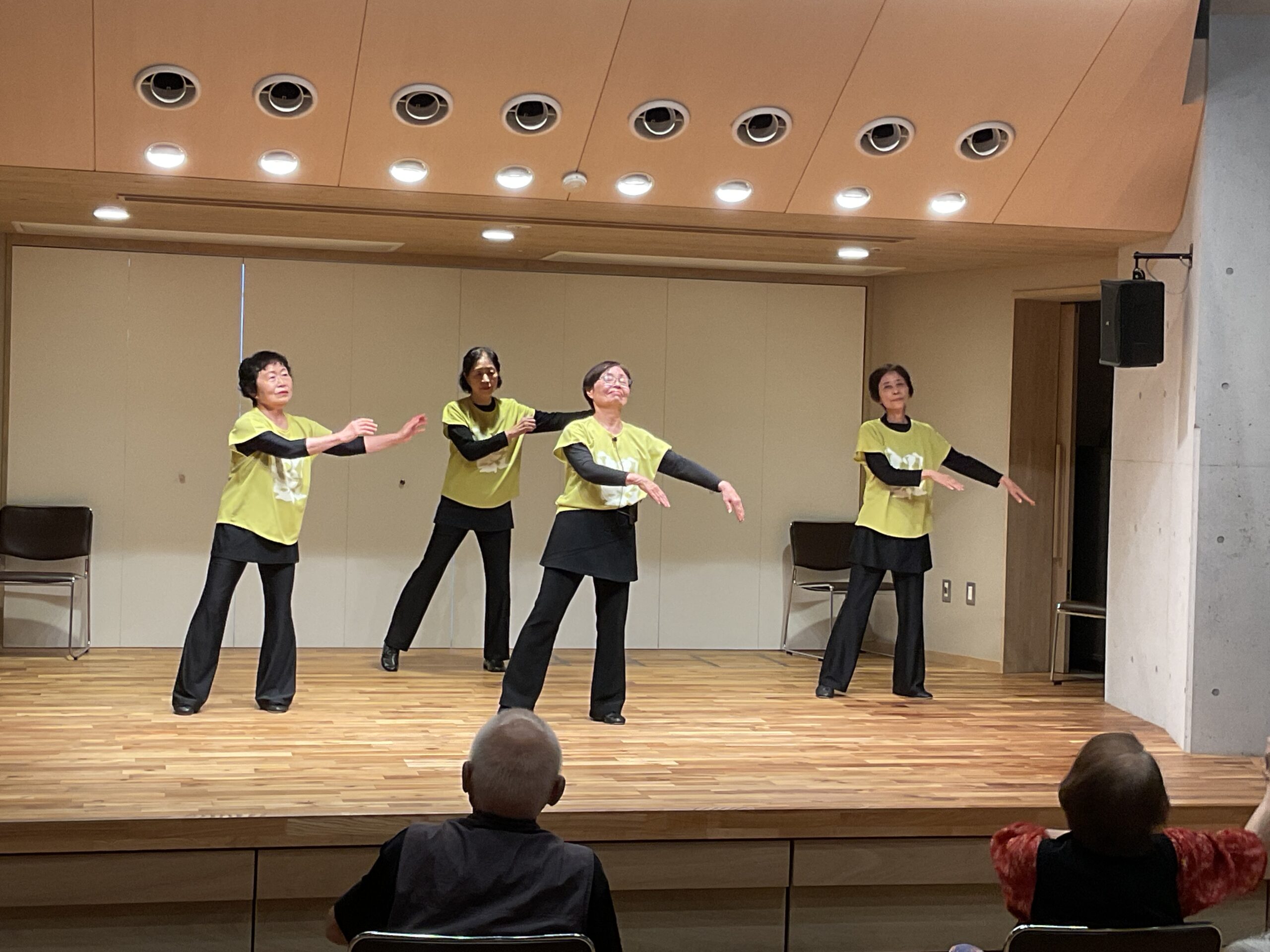 ボランティアの皆様に来ていただきました！【通リハ】