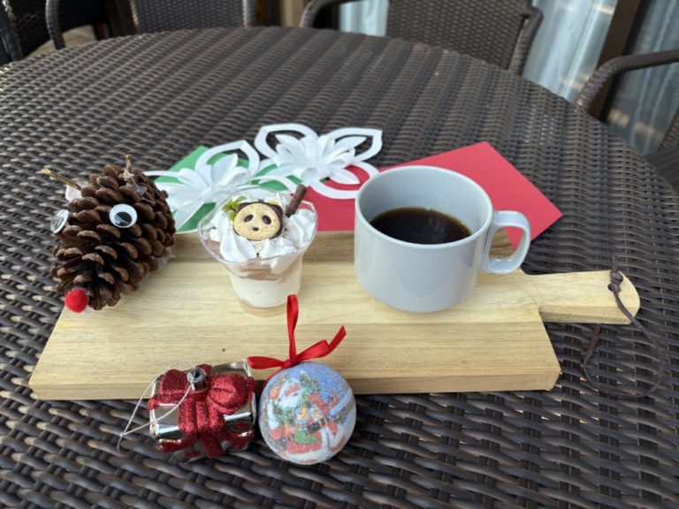 本日のおやつは・・・パフェ！です！！【ココカラいっぽ】