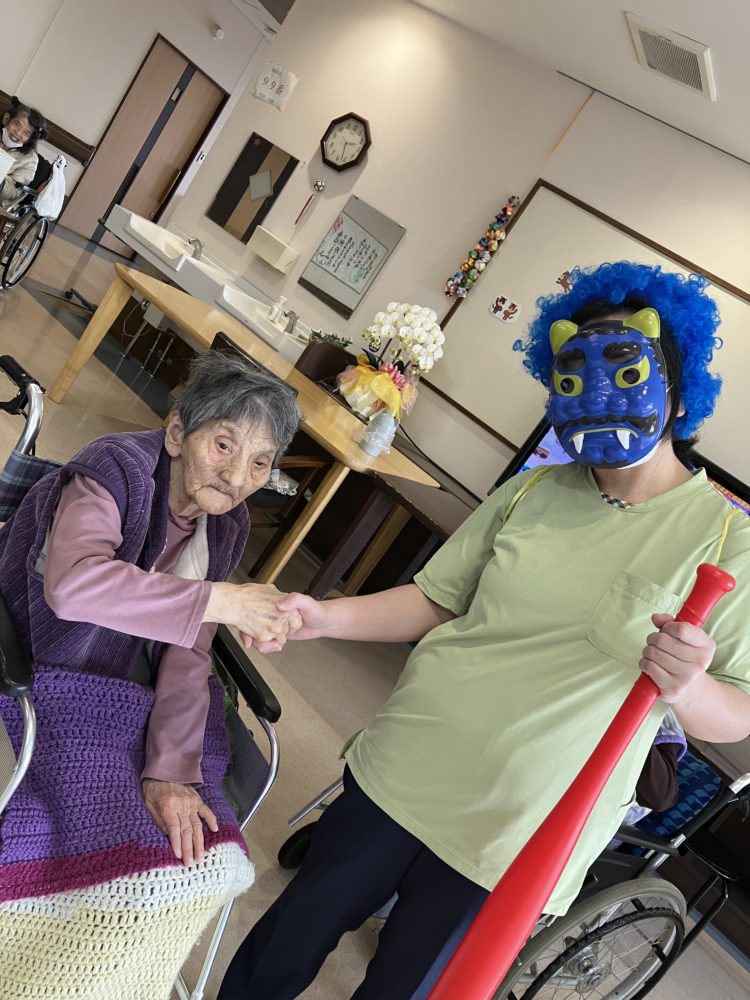 節分👹「つるユニット」