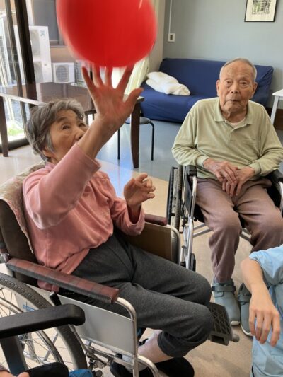 午後の活動🎈【つる】