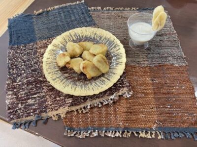 インドネシアのおやつ作り(^^♪