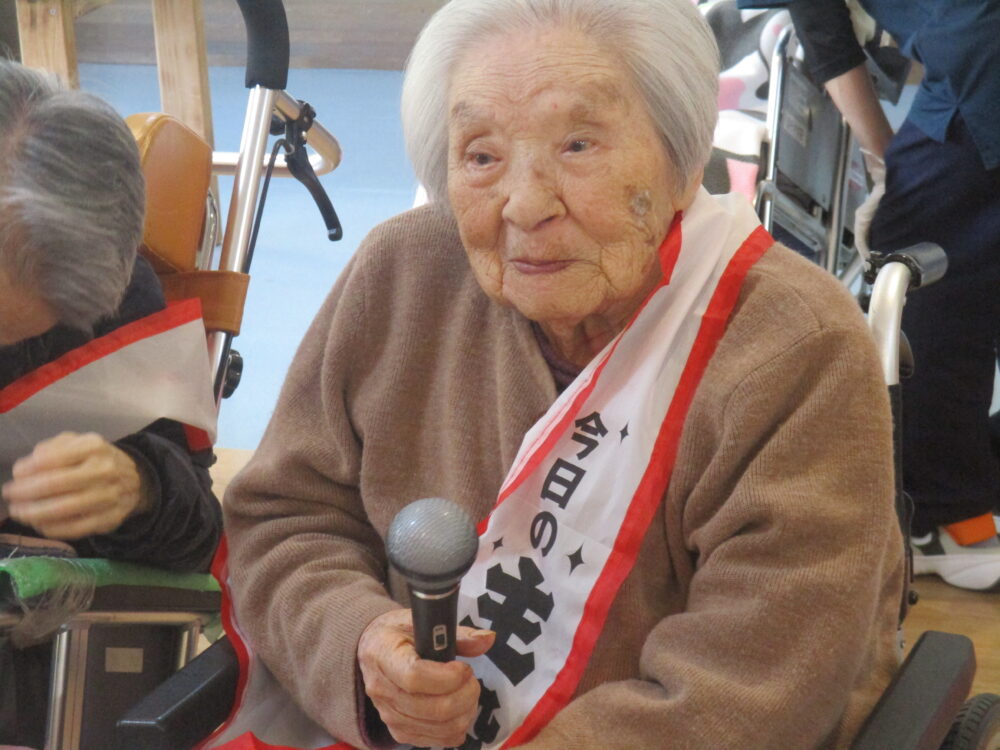 ㊗100歳☆　益城広報誌にも掲載されました！