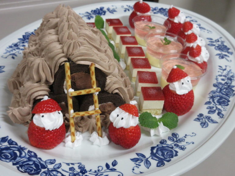 メリークリスマス☆彡【栄養課】