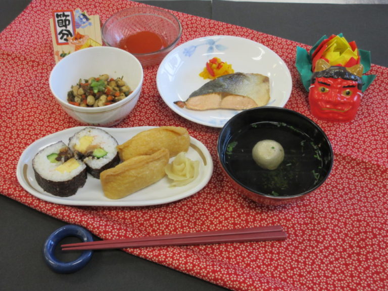 節分【栄養課】