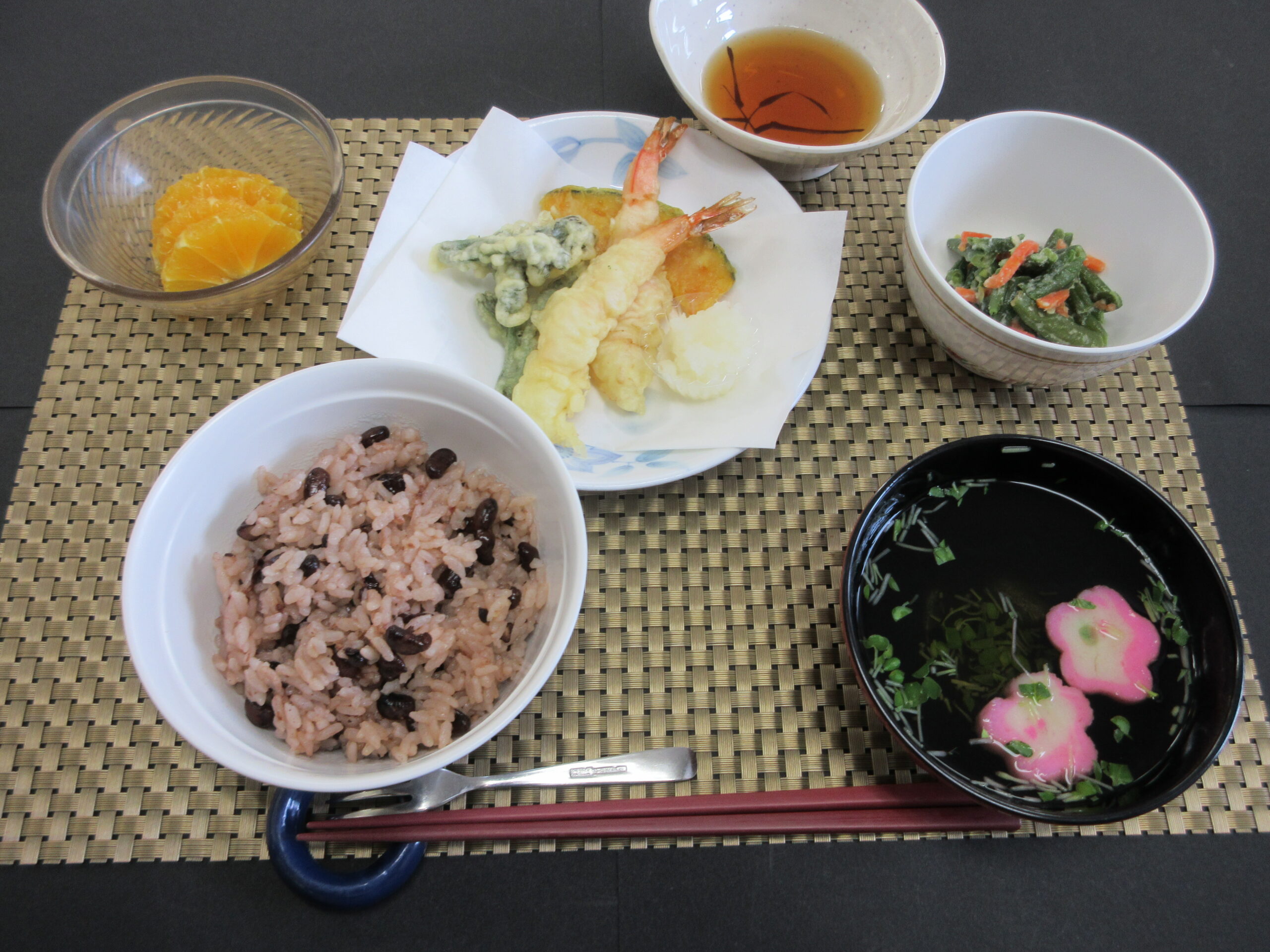 創立記念日【栄養課】