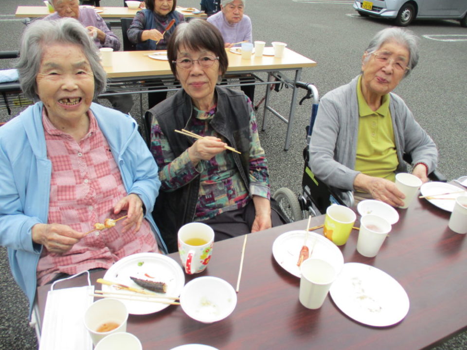 ココカラいっぽ・津森倶楽部合同BBQ【津森倶楽部】