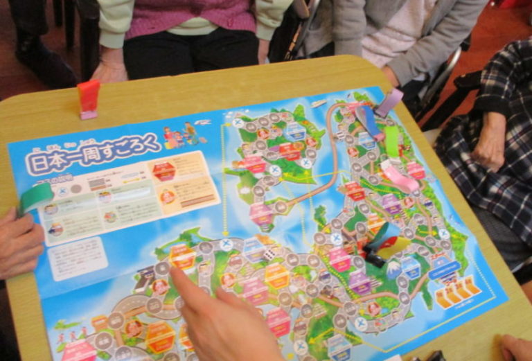 日本一周すごろく【津森倶楽部】