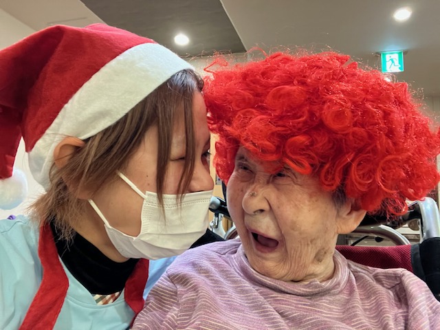 クリスマス会🎄【うめ・きく】