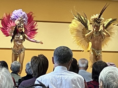 サンバ♬　【つるユニット】