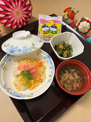 🌸ひなまつり🌸　【入所】