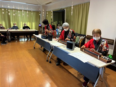 大正琴　あざみ教室　【ココカラ】