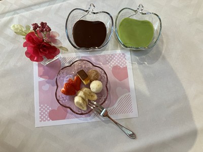 食レク（チョコフォンデュ）【さくら・ふじ】