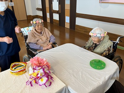 １月の誕生会を開催しました【さくら・ふじ】