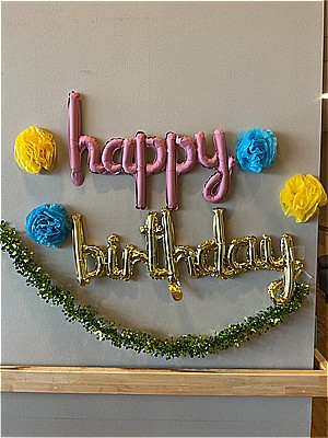 3月誕生会＆スイーツの日【入所】