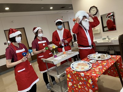 クリスマス会♬つるユニット