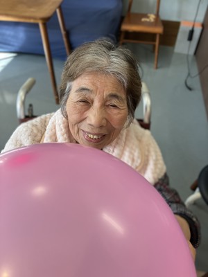 1月の誕生日会【つるユニット】