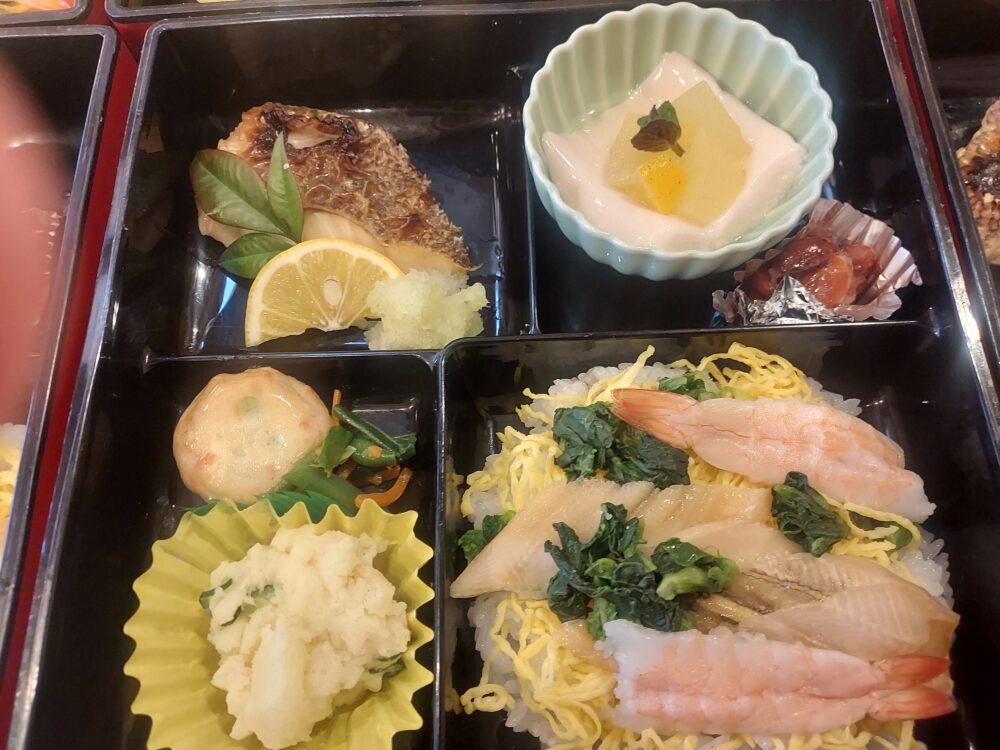 ひいらぎハウスの雛膳です！